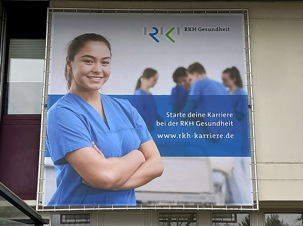 Digitaldruck-Werbeplanen